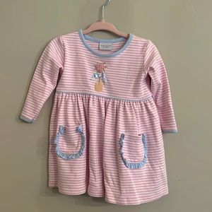 Squiggles knit dress